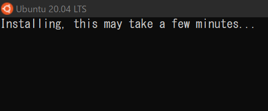 インストールちう
